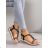 Sandále dámske (36-41) SSHOES OBUV OBSS24BG148