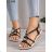 Sandále dámské (36-41) SSHOES OBUV OBSS24BG149