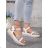 Sandále dámske (36-41) SSHOES OBUV OBSS24WD185