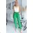Kalhoty dlouhé dámské (S/M ONE SIZE) ITALSKÁ MÓDA IMWAD24023