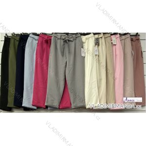 Kalhoty dlouhé dámské (S/M/L ONE SIZE) ITALSKÁ MÓDA IMWAD24025