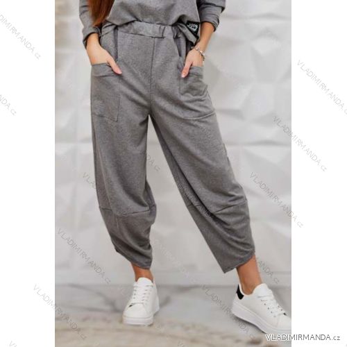 Nohavice dlhé dámske (S/M/L ONE SIZE) TALIANSKA MÓDA IMWAD24028