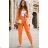 Women's Long Chiffon Short Sleeve Dress (S/M ONE SIZE) ITALIAN FASHION IMWGM23456