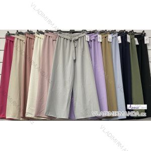 Lange Lederhose für Damen (Einheitsgröße S/M) ITALIAN FASHION IMWAD234126