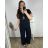 Women's Tracksuit and Tracksuit Set (XL/2XL ONE SIZE) ITALIAN FASHION IMC22581 L/XL black
