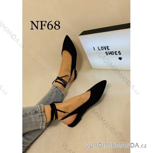 Polobotky dámské (36-41) SSHOES OBUV OBSS24NF68