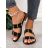 Šľapky dámske (36-41) SSHOES OBUV OBSS24BG138