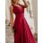 Šaty dlouhé letní variabilní zavazování dámské (S/M/L ONE SIZE) ITALSKÁ MÓDA IMWAE24VERONA