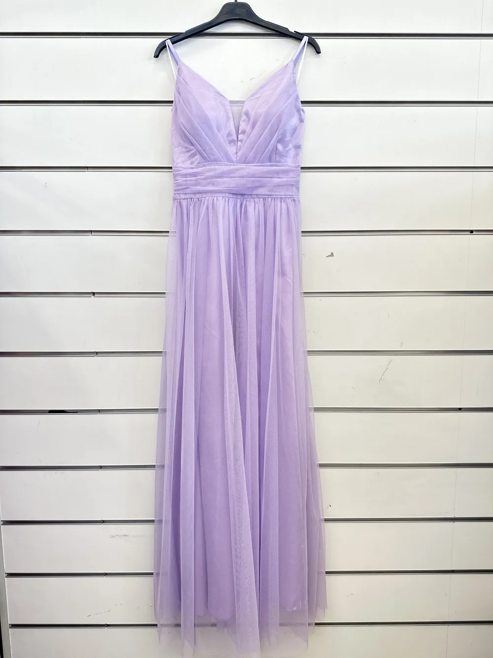 Women's Strapless Long Party Dress (S/M ONE SIZE) ITALIAN FASHION IMPSH2360055 purple S / M