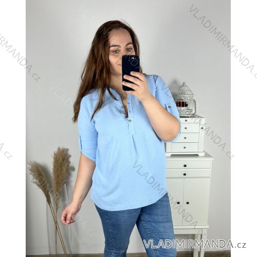 Women's Long Sleeve Knitted Turtleneck Sweater (S/M ONE SIZE) ITALIAN FASHION IM323001