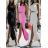 Women's Long Sleeve Knitted Sweater (S/M ONE SIZE) ITALIAN FASHION IMWAE23047
