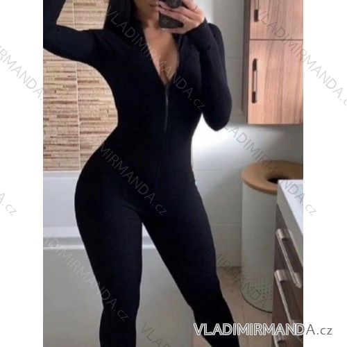 Overal dlhý dlouhý rukáv dámsky (S/M ONE SIZE) TALIANSKA MÓDA IMWAE24064