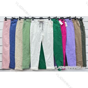 Kalhoty dlouhé dámské (S/M/L ONE SIZE) ITALSKÁ MÓDA IMWCP24117