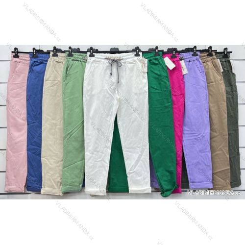 Nohavice dlhé dámske (S/M/L ONE SIZE) TALIANSKA MÓDA IMWCP24117