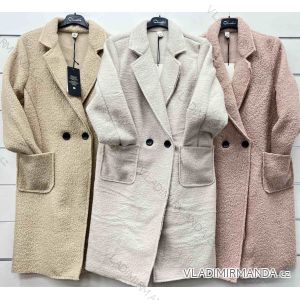 Schlanker langärmliger Trenchcoat für Damen (Einheitsgröße S/M) ITALIAN FASHION IMWCP24072