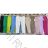 Women's Long Sleeve Hoodie Dress (S / M ONE SIZE) ITALIAN FASHION IMWA216095