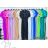 Women's Long Sleeve Hoodie Dress (S / M ONE SIZE) ITALIAN FASHION IMWA216095