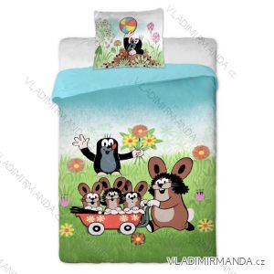 Babybettwäsche für Mädchen und Jungen (140 * 200) JARRY FABRICS KRTECEKSBALONKEM
