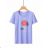 Women's Short Sleeve T-Shirt (S-XL) GLO-STORY GLO24WPO-4544