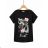 T-shirt short sleeve women's plus size (2XL-5XL) GLO-STORY GLO24WPO-4574