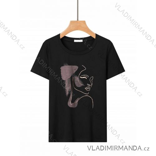 Tričko krátký rukáv dámské (S-XL) GLO-STORY GLO24WPO-4616