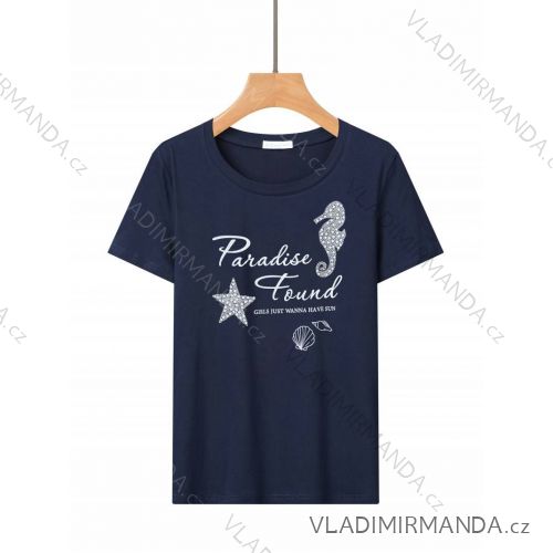Tričko krátký rukáv dámské (S-XL) GLO-STORY GLO24WPO-4639