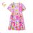 Short Sleeve Dress with Sequins Children Teen Girls (116-146) KUGO BS3279