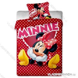 Povlečení minnie dětské dívčí (140*200) JARRY FABRICS MINNIEHEARTS