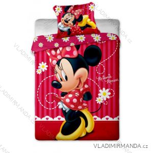 Povlečení minnie dětské dívčí (140*200) JF MINNIESTRIPE