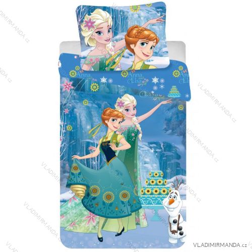 Povlečení frozen dětské dívíčí (140*200) JF FROZENCAKE