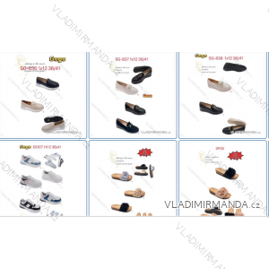 katalog obuv jaro-léto dámská, pánská, dětská sandále, pantofle, botasky, polobotky, společenské OBGG24JARO