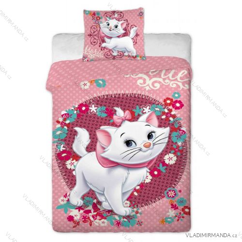 Obliečky marie cat detské dievčenské (140 * 200) JF MARIECATPINKIE