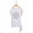 Damen-Kurzarm-T-Shirt (S-XL) GLO-STORY GLO24WPO-4583