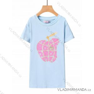 T-Shirt Kurzarm Teenager Mädchen (122-164) GLO STORY GLO23GPO-3251