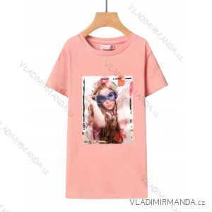 T-Shirt Kurzarm Teenager Mädchen (122-164) GLO STORY GLO23GPO-3251