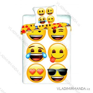 Povlečení emoji dorostenecké chlapecké a dívčí (140*200) JF EMOJI