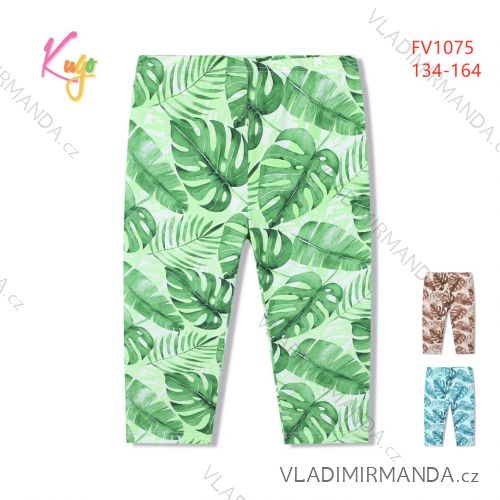 Leggings hot long kids teen girl (116-146) KUGO FL6752