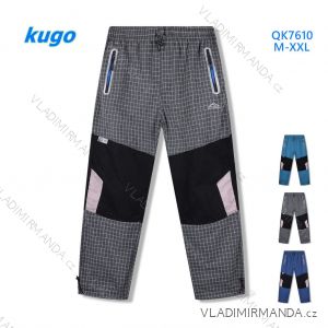 Kalhoty outdoor dlouhé pánské (M-2XL) KUGO QK7610
