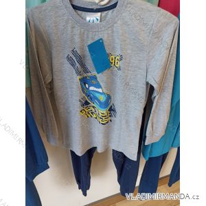 Pajamas short with short sleeves teenage girls (134-164) KUGO WP0913
