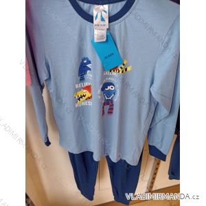 Pajamas short with short sleeves teenage girls (134-164) KUGO WP0913