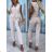 Women's Long Sleeve Knitted Sweater (S/M ONE SIZE) ITALIAN FASHION IMWAE23047