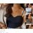 Träger-Tanktop für Damen (Einheitsgröße S/M) ITALIAN FASHION IMWAE24051