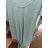 Tunika krátký rukáv dámská (S/M ONE SIZE) ITALSKá MODA IM3248835