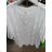 Tunika krátký rukáv dámská nadrozměr (L/XL ONE SIZE) ITALSKá MODA IM324063