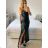 Šaty letní na ramínka dámské (S/M ONE SIZE) ITALSKÁ MÓDA IMPBB22B21841 white S / M