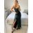 Šaty letní na ramínka dámské (S/M ONE SIZE) ITALSKÁ MÓDA IMPBB22B21841 white S / M