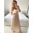 Women's pleated chiffon skirt (M / L ONE SIZE) ITALIAN FASHION IM321574