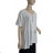 Gestrickter Rollkragenpullover für Damen mit langen Ärmeln (Einheitsgröße S/M) ITALIAN FASHION IM323001