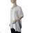 Gestrickter Rollkragenpullover für Damen mit langen Ärmeln (Einheitsgröße S/M) ITALIAN FASHION IM323001
