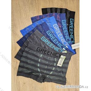 Herren-Boxershorts in Übergröße (XL/2XL) GREENICE GREE244587